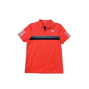 Mint ADIDAS Barricade ClimaCool Pink Stretch Performance Tennis Polo Shirt Sz M